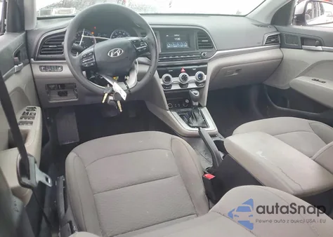 2019 Hyundai Elantra Se from USA, damaged, VIN 5NPD74LF9KH439840